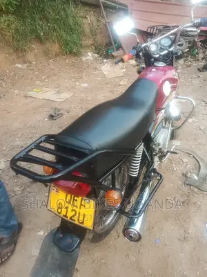TVS XL 100 2014 Red
