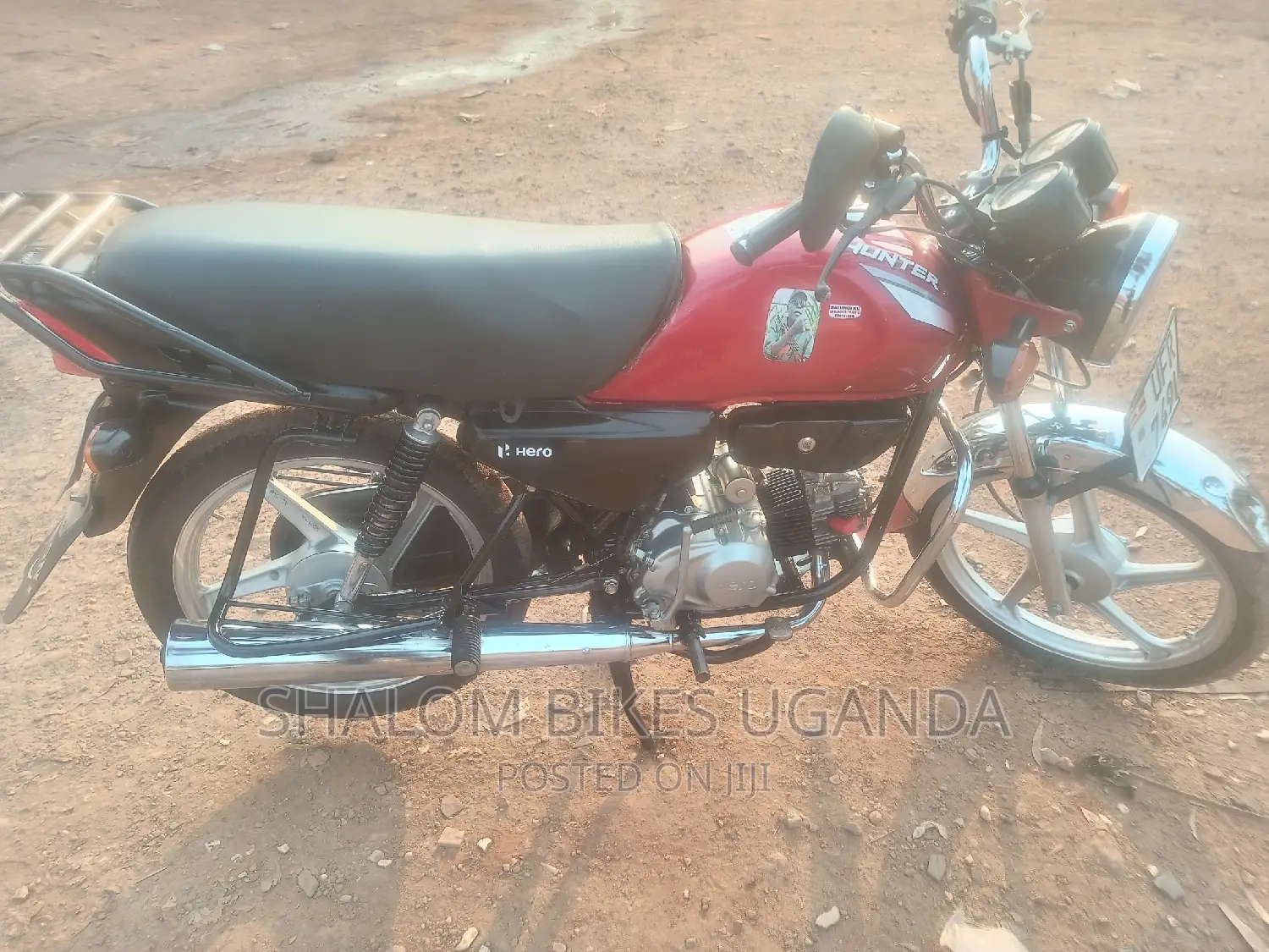 Hero Hunter 100 2022 Red