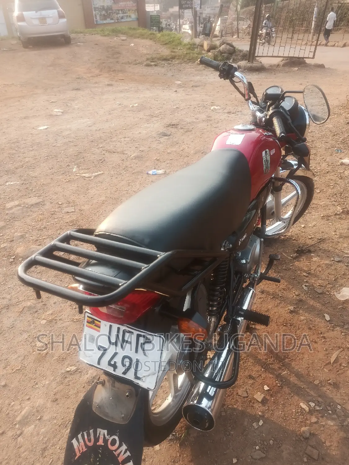 Hero Hunter 100 2022 Red