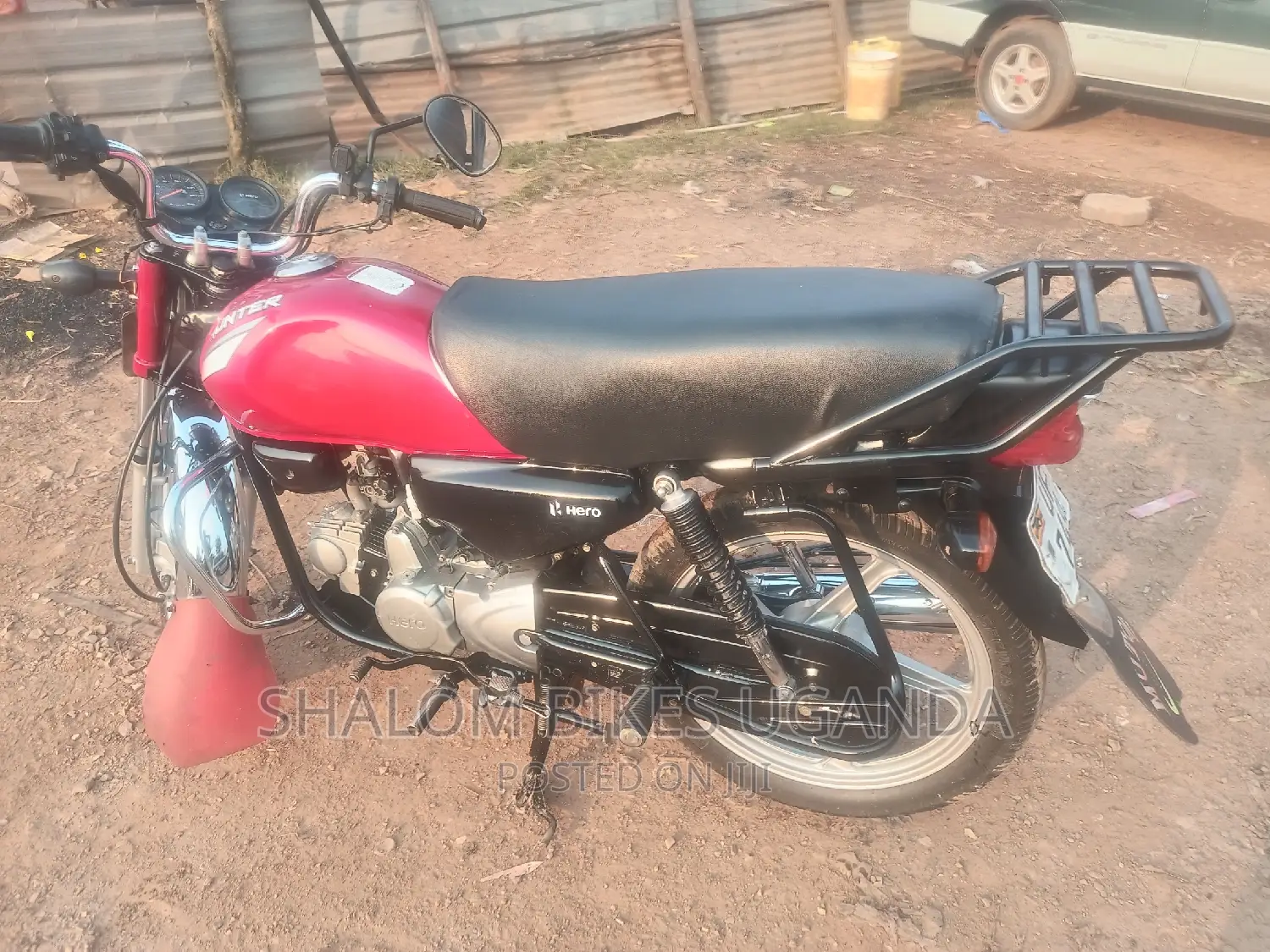 Hero Hunter 100 2022 Red