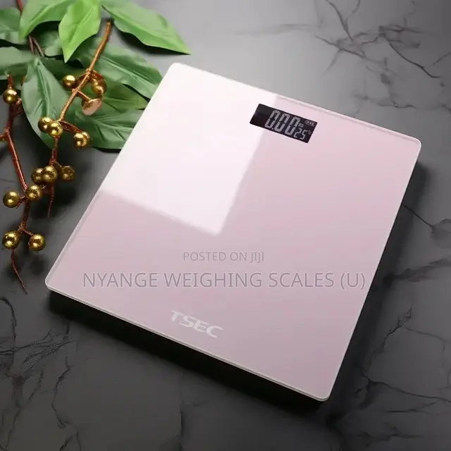 Digital Body Bathroom Weighing Scale Tempered Glass Weighing Scale