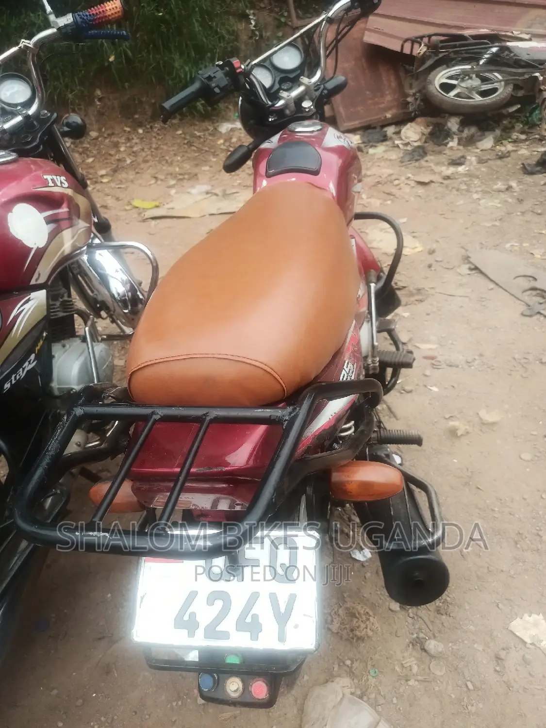 Bajaj CT 110X 2022 Red