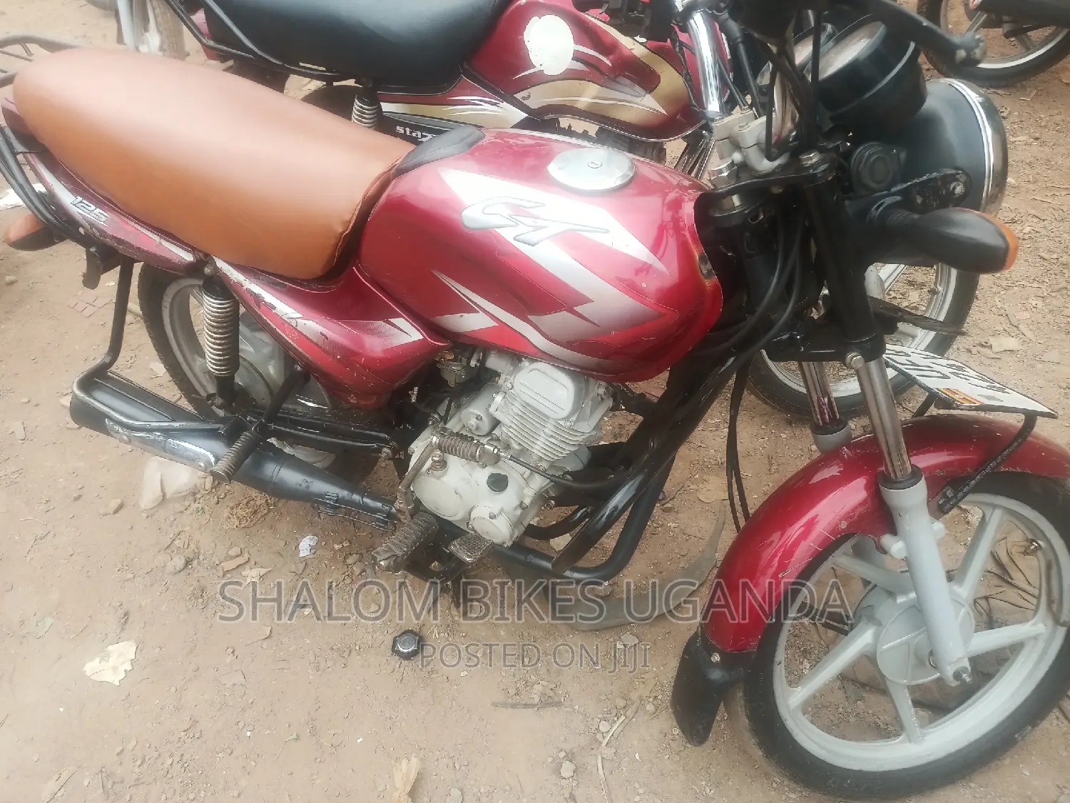 Bajaj CT 110X 2022 Red