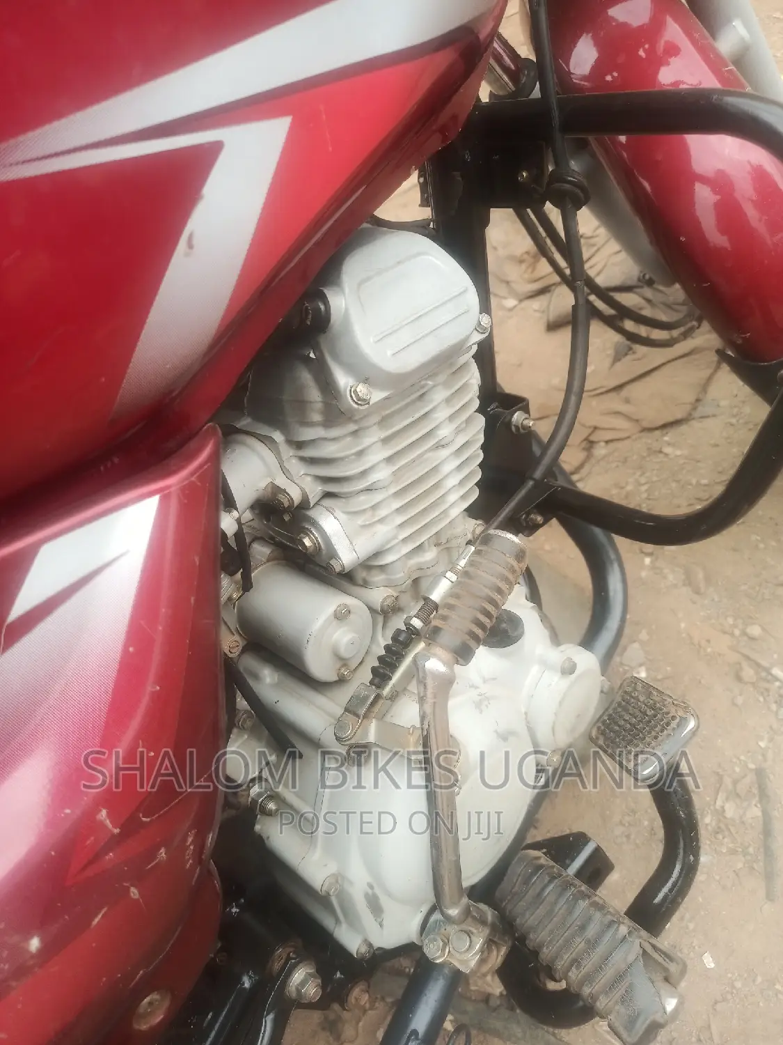 Bajaj CT 110X 2022 Red