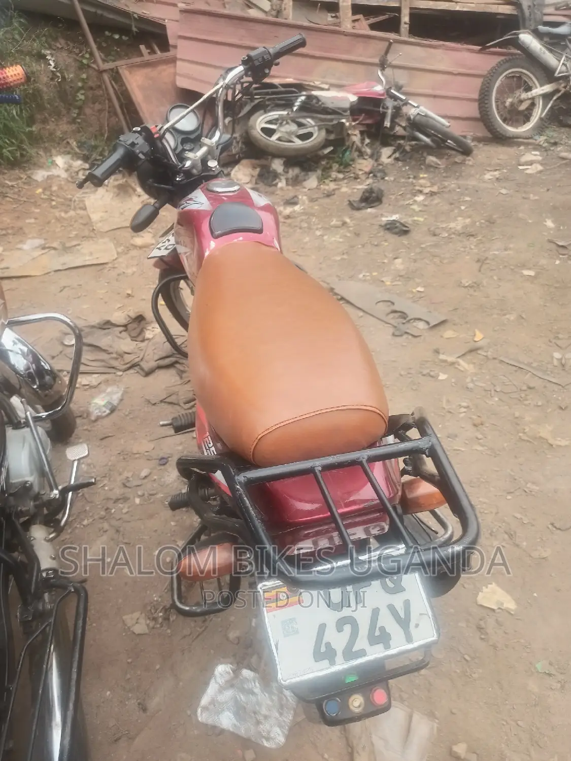 Bajaj CT 110X 2022 Red