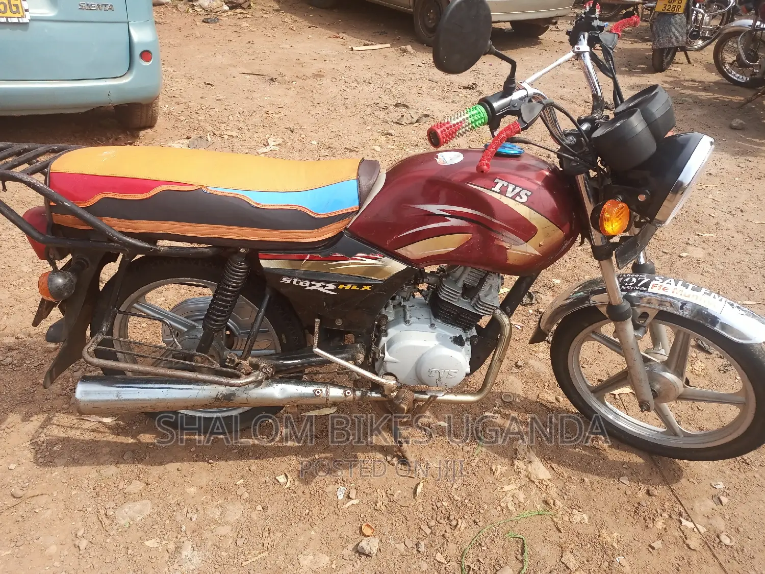 TVS XL 100 2016 Brown