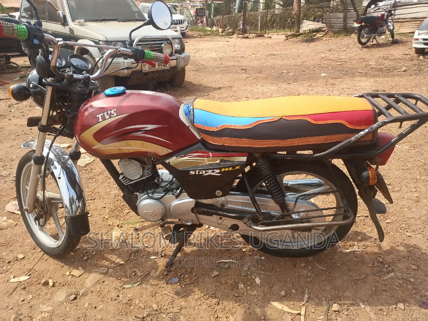 TVS XL 100 2016 Brown