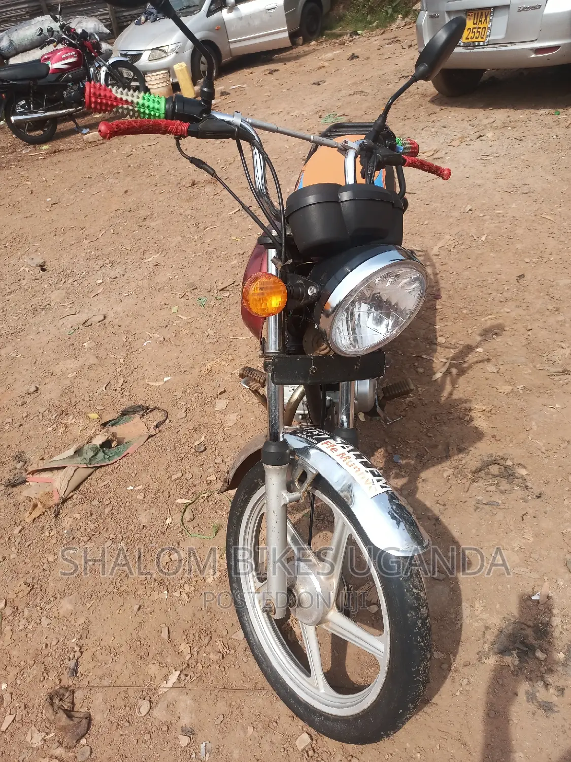 TVS XL 100 2016 Brown
