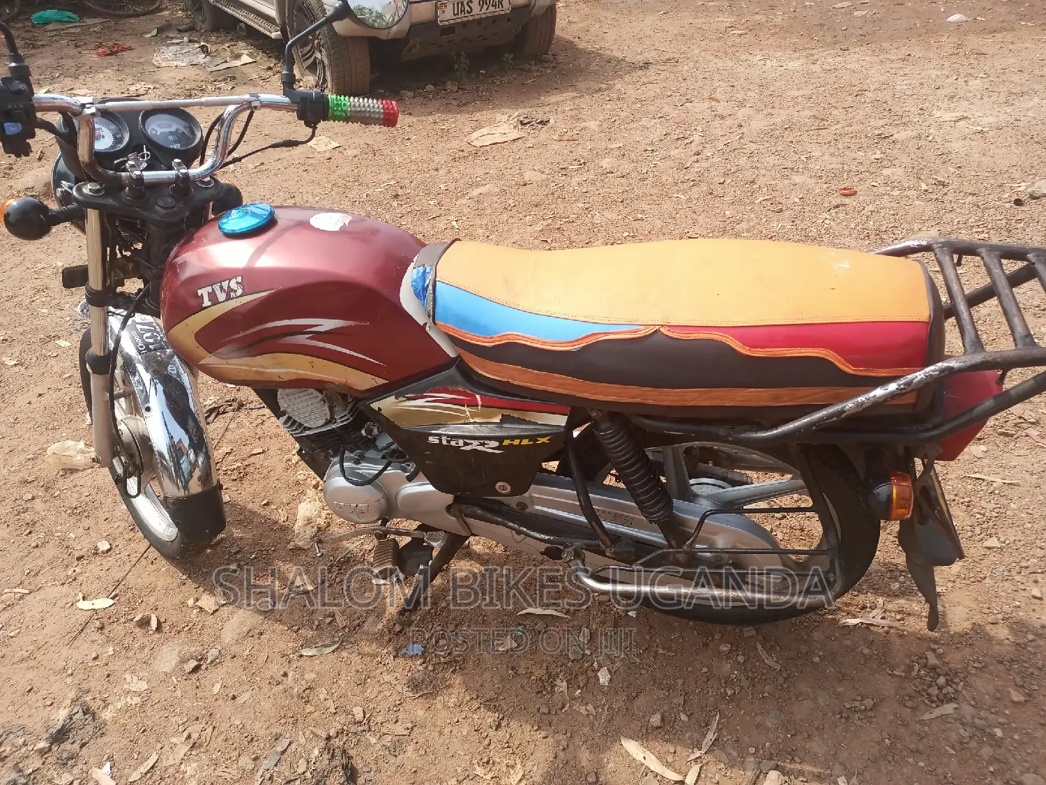 TVS XL 100 2016 Brown