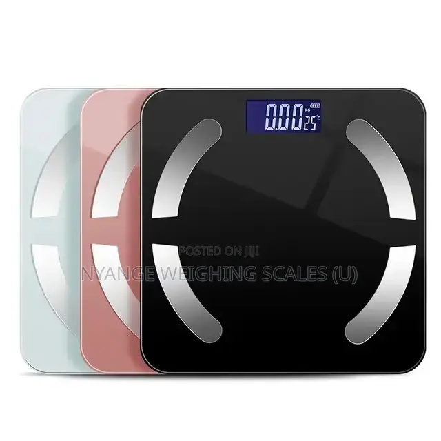 Digital Personal Body Weigh Scale Fashionable Bathroom Weighing Scale