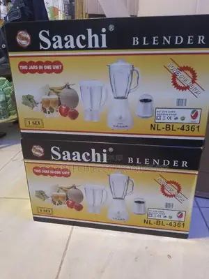 Saachi Two Jars Juice Blender