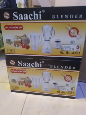 Saachi Two Jars Juice Blender