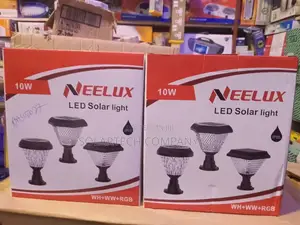 10w. Neelux Compound Led Solar Lights