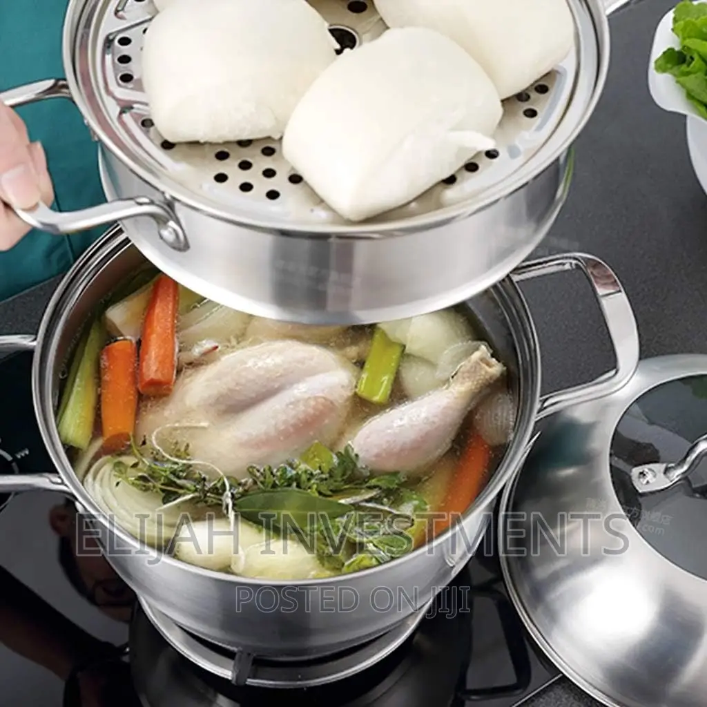 28cm 3 Layer Food Steamer