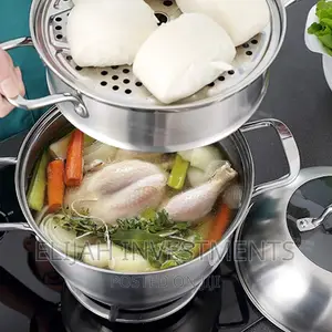 28cm 3 Layer Food Steamer