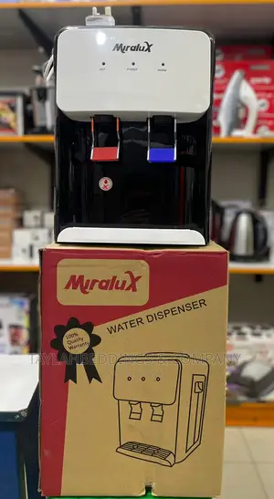 Miralux ML-8052 TABLE WATER DISPENSER Hot and Normal
