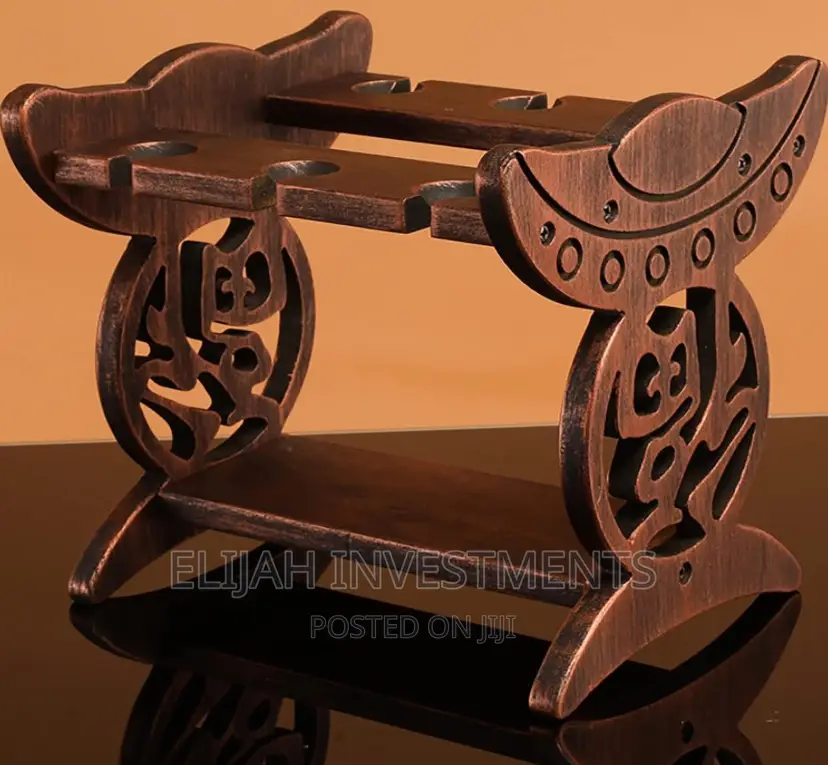 Wooden Wine Rack Display Stand