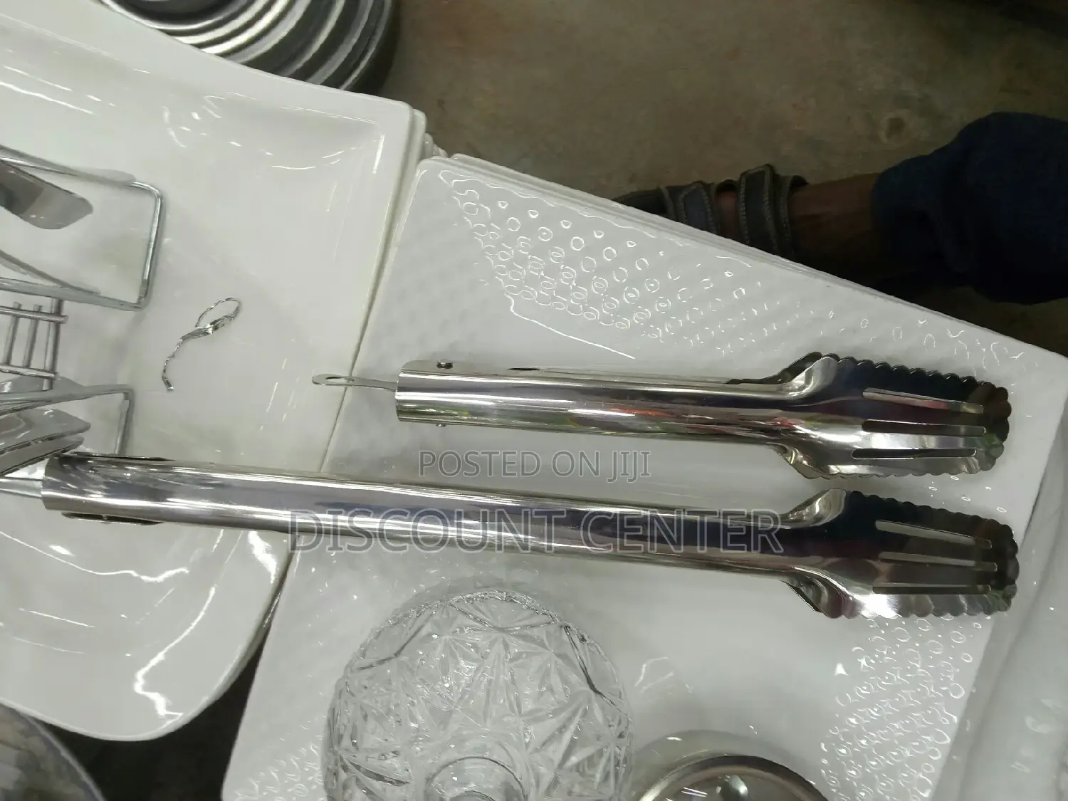 Stainless Steel Food Tongs