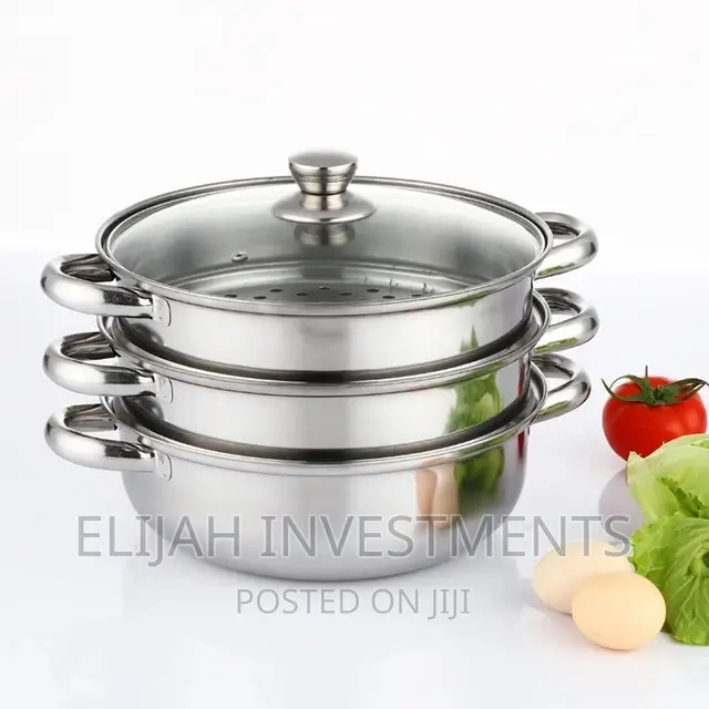 3 Layer Food Steam 28cm