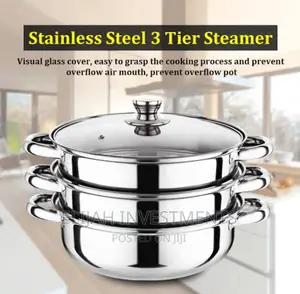 3 Layer Food Steam 28cm