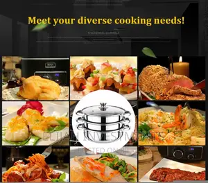 3 Layer Food Steam 28cm