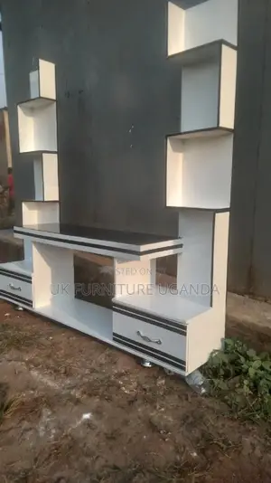 Tv Stand White and Black Available