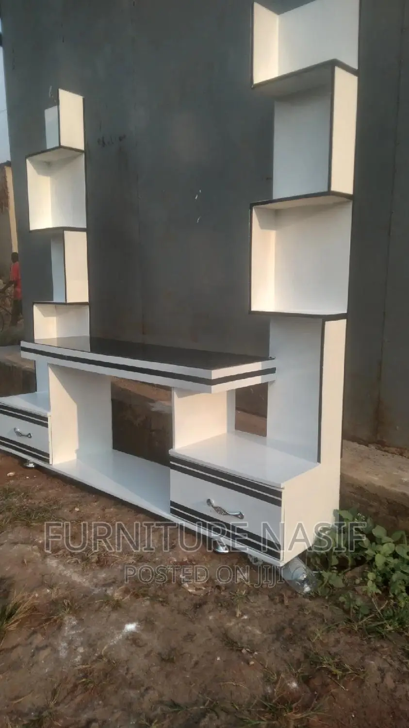 Tv Stand White and Black Available