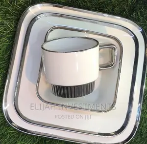 24 Pc Ceramic High Quality Dinner Set
