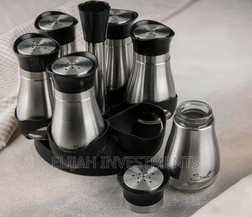 6 PCS of Brand New Spice Holders