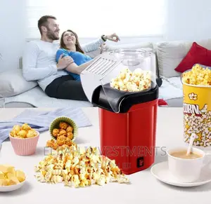 Domestic King Popcorn Maker