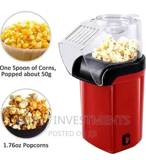 Domestic King Popcorn Maker