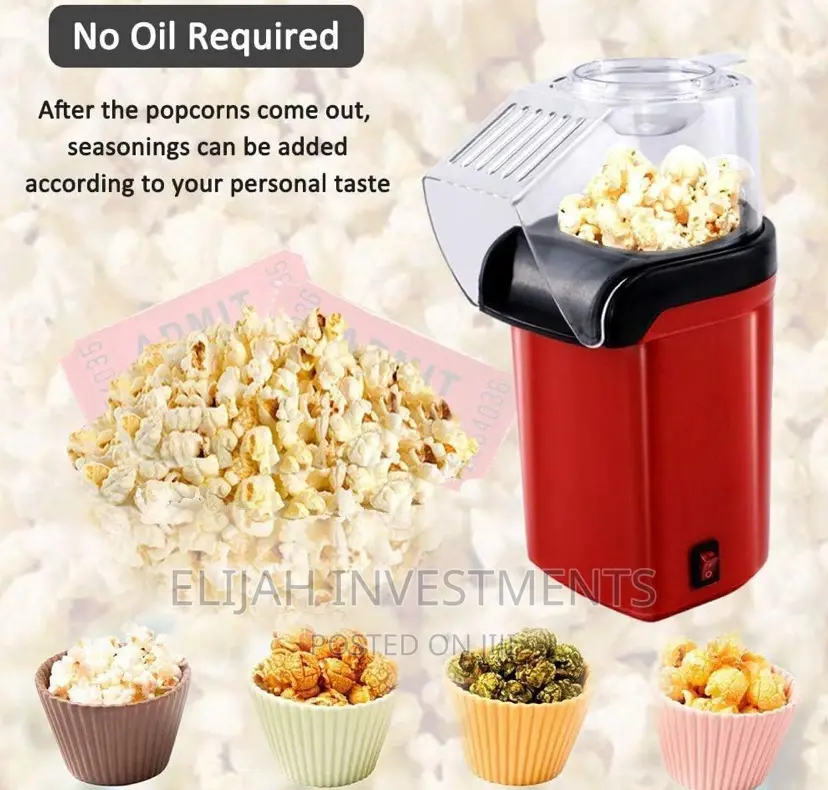 Domestic King Popcorn Maker