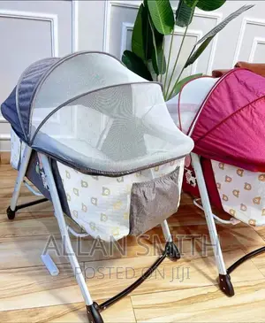 Baby Metallic Bed