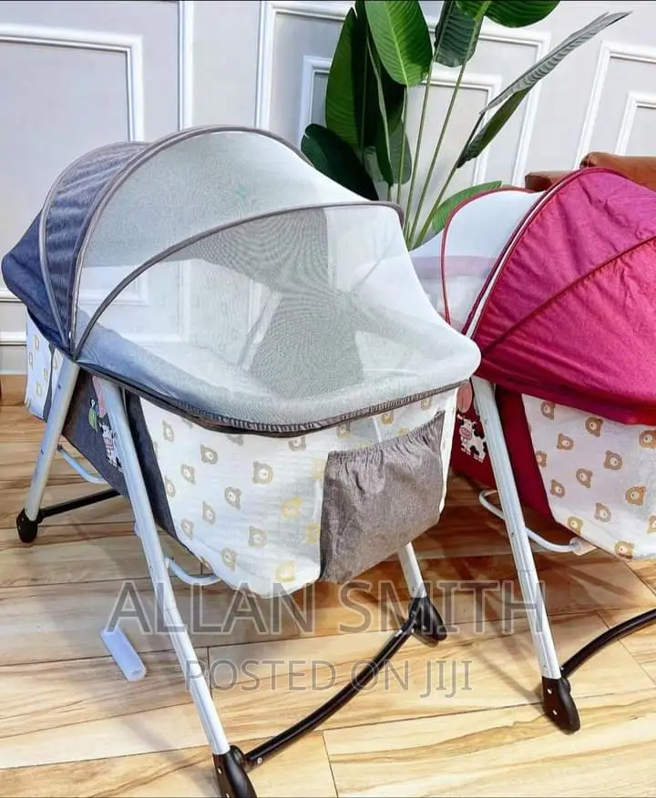 Baby Metallic Bed