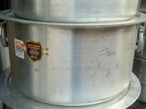 Heavy Duty Commercial Saucepan 120liters
