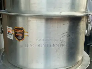 Heavy Duty Commercial Saucepan 120liters