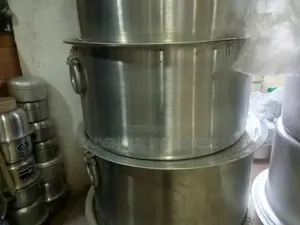 120liter Saucepans Big Size