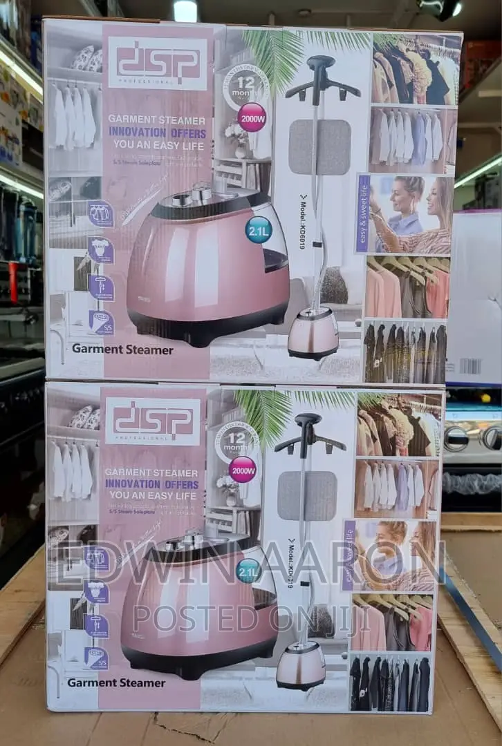 DSP Commercial Garmet Steamer