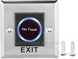 NO Touch Exit Switch