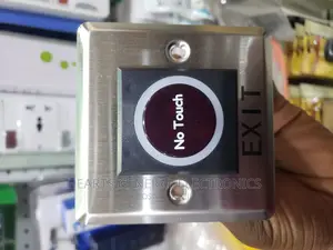 NO Touch Exit Switch