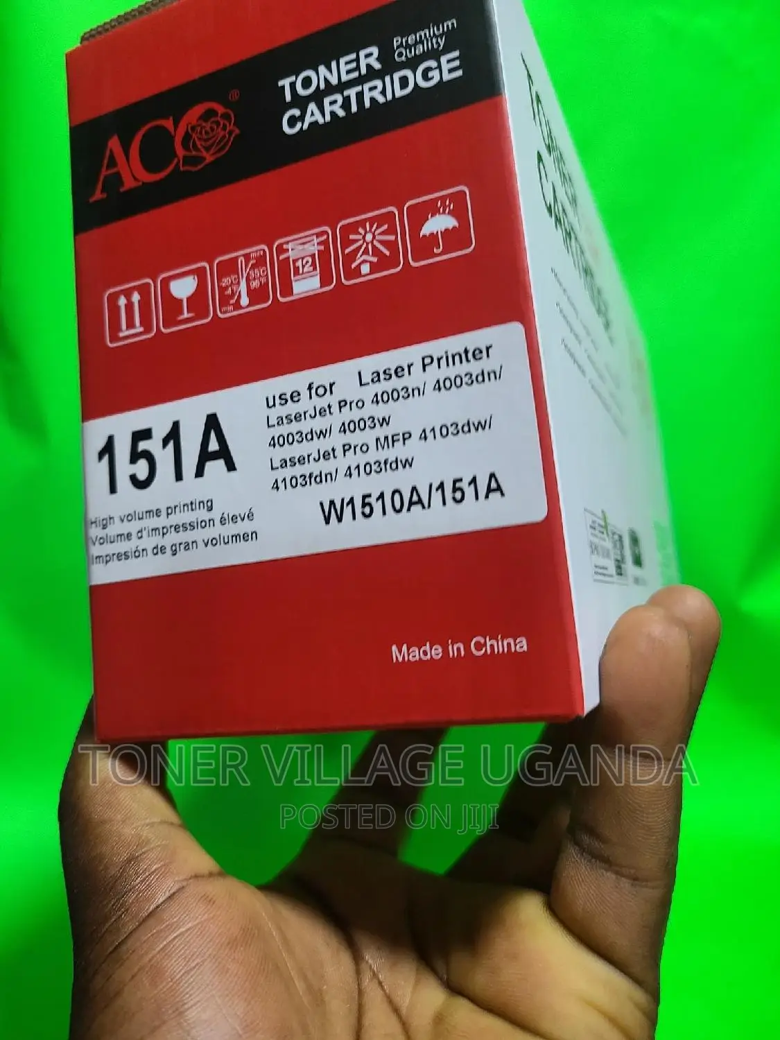 151A Toner Cartridge for Hp Laserjet Pro 4003 MFP 4103