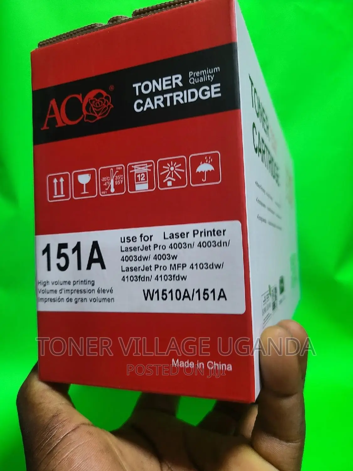 151A Toner Cartridge for Hp Laserjet Pro 4003 MFP 4103