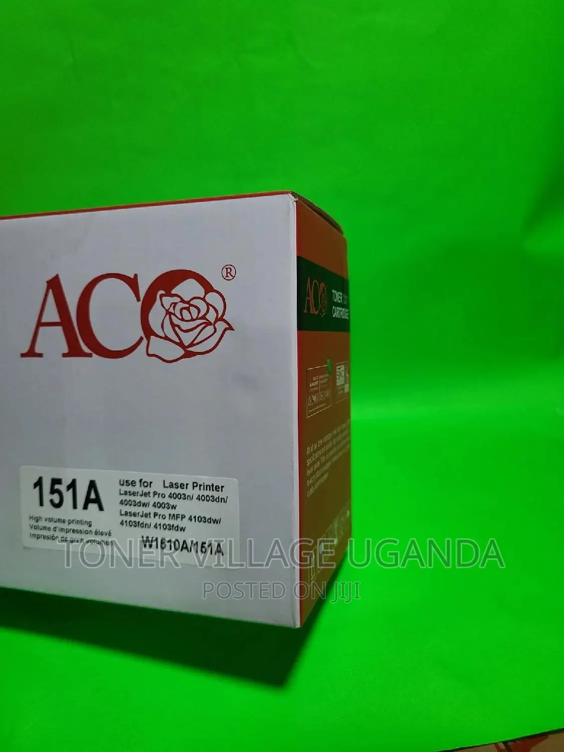 151A Toner Cartridge for Hp Laserjet Pro 4003 MFP 4103