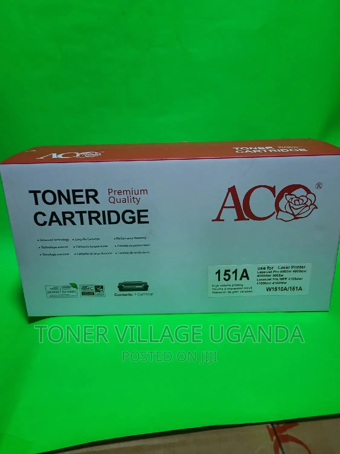 151A Toner Cartridge for Hp Laserjet Pro 4003 MFP 4103