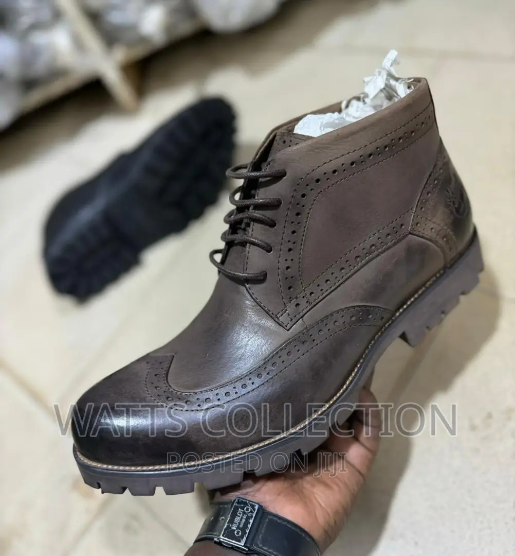 Quality Mens Leather Boots