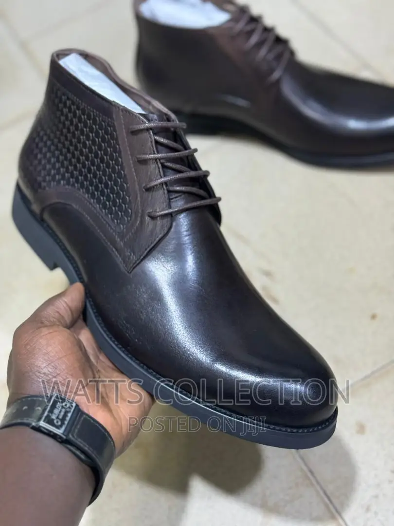 Quality Mens Leather Boots