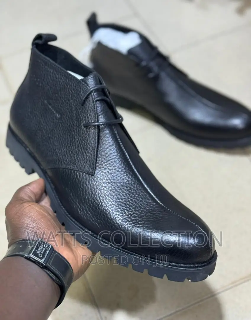 Quality Mens Leather Boots