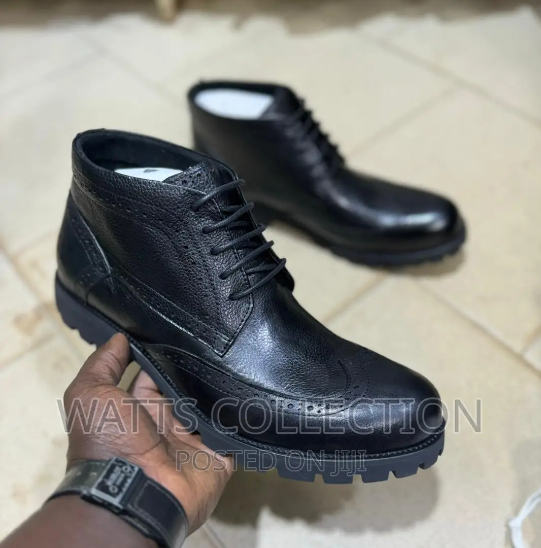 Quality Mens Leather Boots