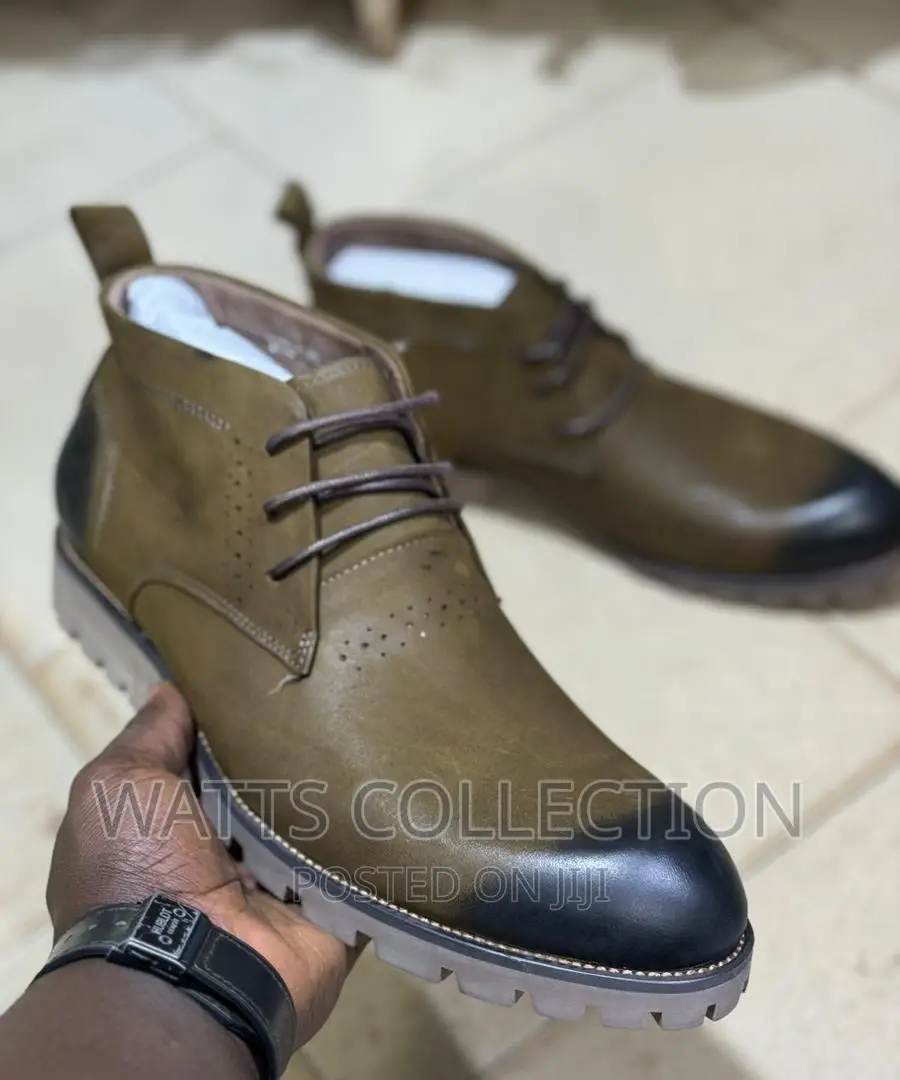 Quality Mens Leather Boots