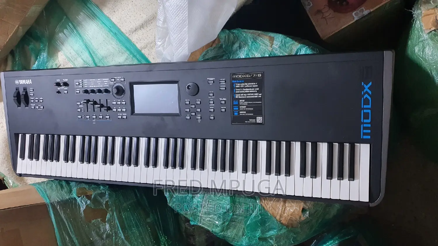 Modx8 Keyboard